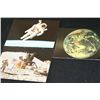 Image 2 : 2002 Dover Publications Lunar Post Cards; Lot of 3