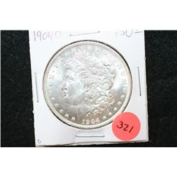 1904-O Silver Morgan $1