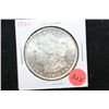 Image 1 : 1921 Silver Morgan $1