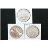 Image 1 : 1922, 1922-D & 1922-S Peace $1; Lot of 3
