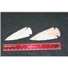 Image 2 : Indian Arrowhead; Lot of 2