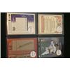 Image 2 : MLB Baseball Trading Cards; Various Dates, Players & Teams; Lot of 4