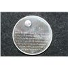 Image 2 : America's First Manned Space Flight Sterling Round; Freedom 7 piloted by Alan Shepard Jr completed A