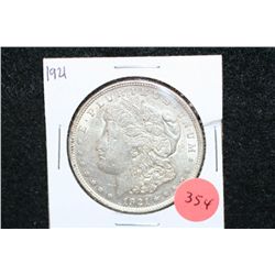 1921 Silver Morgan $1