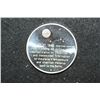 Image 2 : America in Space Sterling Silver Round; First Exploration of Venus atmosphere Mariner II; Mariner Sp