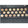 Image 1 : 2007 US Presidential $1 Coin Set; Philadelphia, Denver,  Proof & Satin Finish; Lot of 20