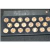 Image 2 : 2007 US Presidential $1 Coin Set; Philadelphia, Denver,  Proof & Satin Finish; Lot of 20