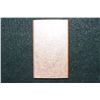 Image 2 : 2012 Liberty Bust Copper Ingot; .999 Fine Copper Half Pound