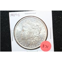 1904-O Silver Morgan $1