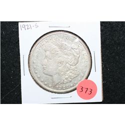 1921-S Silver Morgan $1