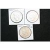 Image 1 : 1923-S Peace $1; Lot of 3