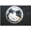 Image 1 : America In Space Sterling Silver Round; America's First Prolonged Space Flight Faith 7 piloted by Go