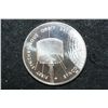Image 1 : America In Space Sterling Silver Round; First Synchronous Orbit Satellite; Syncom II satellite estab