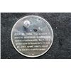 Image 2 : America In Space Sterling Silver Round; First Synchronous Orbit Satellite; Syncom II satellite estab