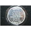 Image 2 : 2001 Vermont State Quarter Replica Silver Round; .999 Fine Silver 1 Oz.