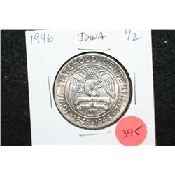 1946 Iowa Statehood Centennial Commerative Half Dollar