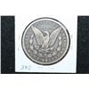 Image 2 : 1893-CC Silver Morgan $1; V.K. Initials Carved in Face
