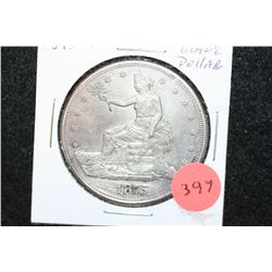 1875-S US Trade $1; .900 Fine Silver 420 Grains