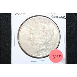 1923-S Peace $1