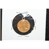 Image 2 : Indian Princess $1 Gold Coin "Love Token" W/Charm Loop