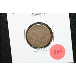 1857 Flying Eagle One Cent