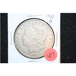 1921-D Silver Morgan $1