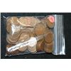 Image 1 : Lincoln Wheat Back Penny; Various Dates & Conditions; Lot of 100