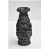 Image 1 : Dark Color Haldu Wood Flower Vase size 8in.X4in.