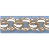 Image 1 : Pure Gold 7" 14k Gold-Yellow 7.09mm Charm Bracelets 22g