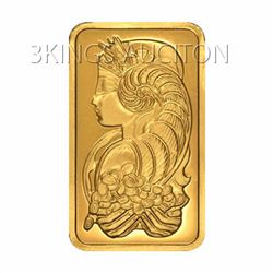 100 Gram Gold Bar PAMP Bar