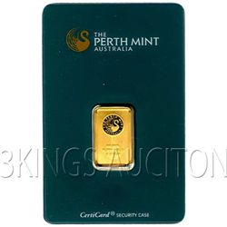 5 Gram Gold Bar Pamp Suisse