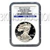 Image 1 : Certified Proof Silver Eagle PF70 2007 Early Release