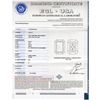 Image 2 : EGL 1.01 ctw Certified Radiant Diamond D,SI2