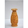 Image 1 : Haldu Wood Flower Vase size 10in.x4.5in.