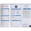 Image 2 : EGL 1.31 ctw Certified Radiant Diamond F,VS1