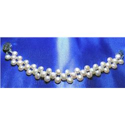 7 Inch Siopao Pearl Bracelet Peach Philippines