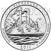 Image 1 : 2011 Silver 5oz. Vicksburg ATB