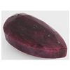Image 1 : Ruby 173.5ct Loose Gemstone 40x20mm Pear Cut
