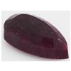 Image 2 : Ruby 173.5ct Loose Gemstone 40x20mm Pear Cut