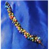 Image 1 : 7--8 Inch 3-Strand Twisted Pearl Bracelet Brass Clasp M