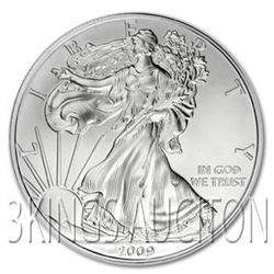 Uncirculated Silver Eagle 2009