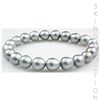 Image 1 : 110.36ctw Natural Freshwater Round Pearls Bracelet
