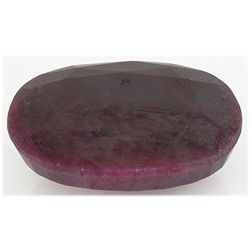 Ruby 438ct Loose Gemstone 50x35mm Oval Cut