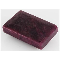 Ruby 332ct Loose Gemstone 54x30mm Emerald Cut