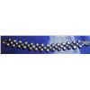 Image 1 : 7 Inch Siopao Pearl Bracelet Black Philippines