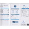 Image 2 : EGL 1.10 ctw Certified Radiant Diamond H,SI2