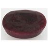 Image 1 : Ruby 276.5ct Loose Gemstone 40x30mm Oval Cut