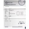 Image 2 : EGL 1.01 ctw Certified Radiant Diamond F,VS1