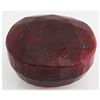 Image 1 : Ruby 253ct Loose Gemstone 35x28mm Oval Cut
