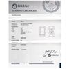 Image 2 : EGL 1.01 ctw Certified Radiant Diamond D,SI2